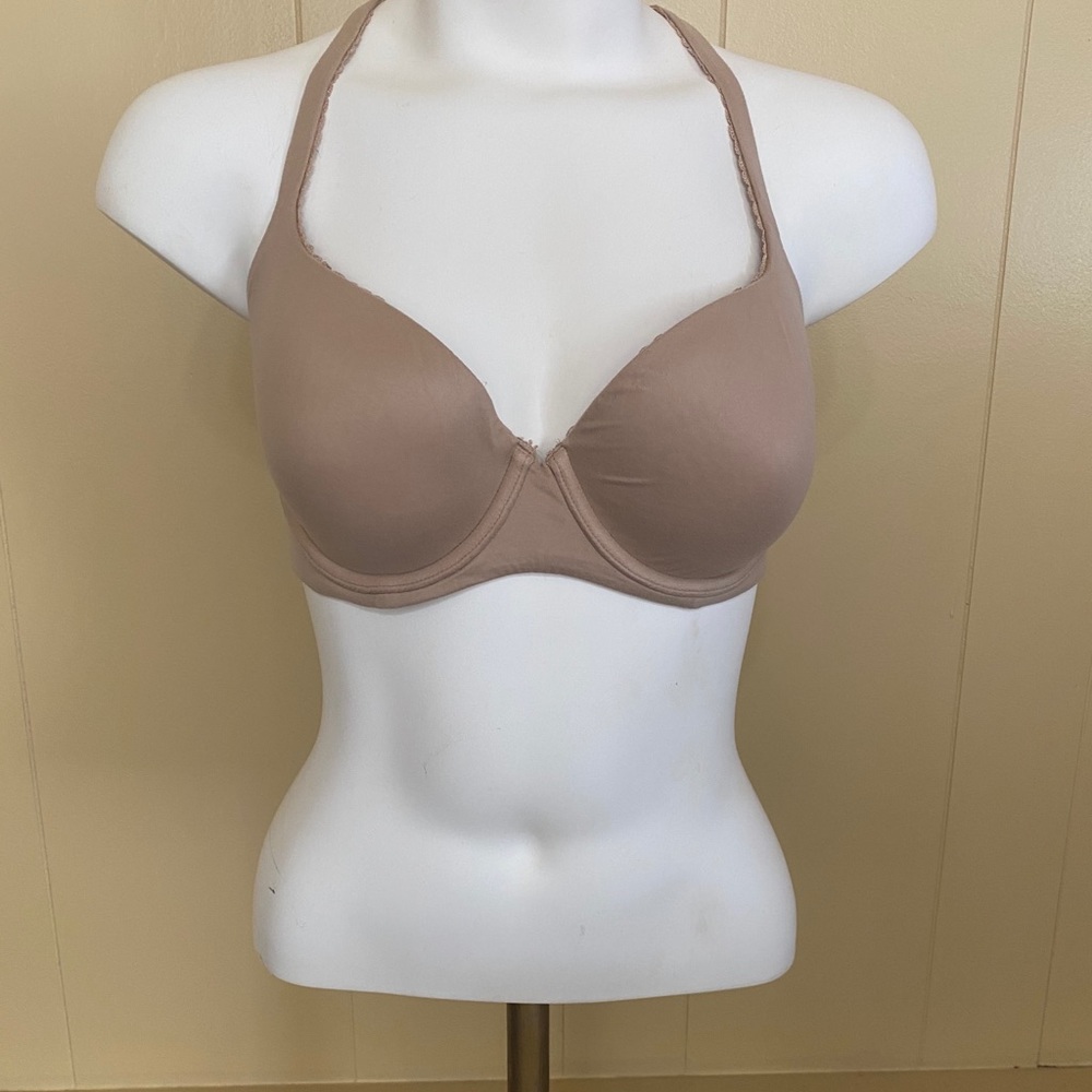 Victoria secret lined demi bra 34D